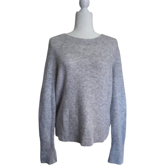 NWT COS Grey Wool Crewneck - Picture 1 of 8